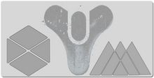 Destiny Classes Sans Name XXL Mousepad