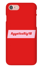 AyyeItsAly18 iPhone Cases
