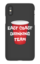 East Coast Drinking Team iPhone Cases