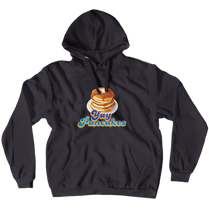 Yay Pancakes Hoodie (No-Zip/Pullover)