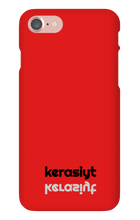 Carcasa de iPhone de Kerasi YT
