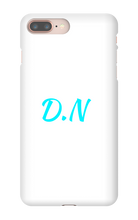D.N iPhone Phone Cases