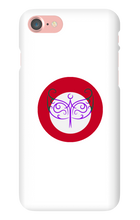 Fae's Xmas iPhone Case Red 1