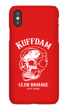 Club Damage iPhone Case Skull