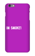 Im Smoke1 Phone Case (iPhone)