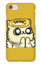 Angle Kitty iPhone Cases (Recommend Orange)