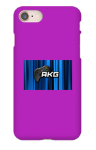 akgaming89 iPhone Phone Cases