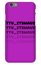 ttv_itswave iPhone Phone Cases
