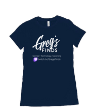 T-Shirt - Women's - Dark - Front Image
