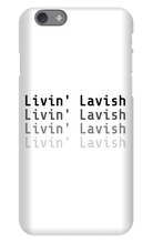 Livin' Lavish iPhone Phone Cases