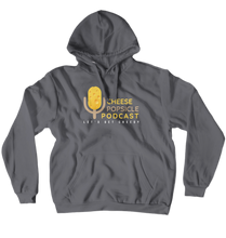 Cheese Popsicle Mic Logo Hoodie (No-Zip/Pullover)