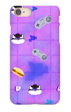 SNES and Burgers iPhone Phone Cases