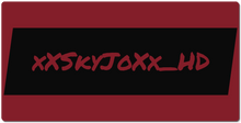 xxskyjoxx_hd XXL Gaming Mousepad