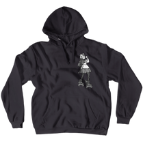Mashup Girl Hoodie (No-Zip/Pullover)