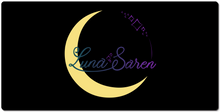 LunaSaren Moon Logo XXL Gaming Mousepad
