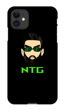 nanotheglitch iPhone Phone Cases