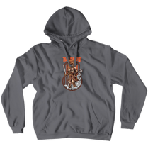 Der Götter-Hoodie (mit Name)