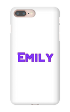 Emily iPhone Case