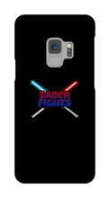 Saber Fights Lightsaber Cross Phone Case (Samsung)