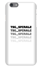 tsg_spiralz iPhone Phone Cases