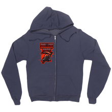 the_gingi3 Throwback Zip Up Hoodies