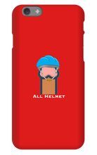 Helmet iPhone Phone Cases