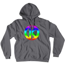 Cyber Hoodie - Rainbow Logo