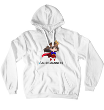 Superhero MishManners Hoodie Light