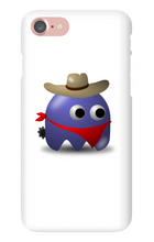 Ghost CowBoy Drip iPhone Phone Case