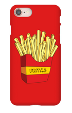 fritas_07 iPhone Phone Cases