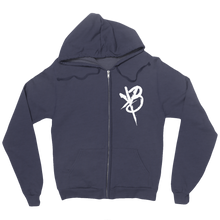 KILLA BIRDIES Zip Up Hoodie