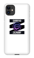 dannyho_záznamy iPhone Case Logo