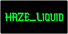 haze_liquid XXL Gaming Mousepad