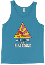 Welcome to the Blastzone Tank Top