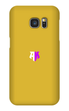 AyeKodaa White & Purple Samsung Phone Cases