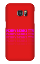 pinkybean1 Samsung Phone Cases