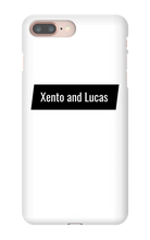 Limited Time Xento and Lucas phone case