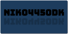 niko4450dk XXL Gaming Mousepad