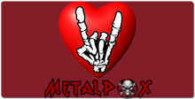 Metalpox XXL Gaming Mousepad