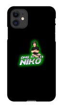 OMG NIKO iPhone  Cases