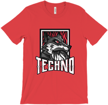 Techno póló
