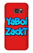 yaboizackt Samsung Phone Cases