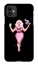 Spooky Pin Up iPhone Phone Cases