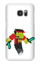 SAMSUNG EXCLUSIVE Minecraft Phone Case