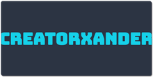 creatorxander XXL Gaming Mousepad