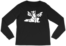 Winged Wolf Long-sleeve