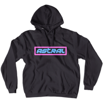Astral Retro Neon Hoodie - Unisex