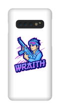 Blue Shooter Samsung Phone Cases