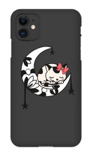 Sleeping on the Moon iPhone Phone Cases