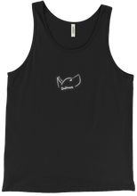 Daksun Tank Top White Logo